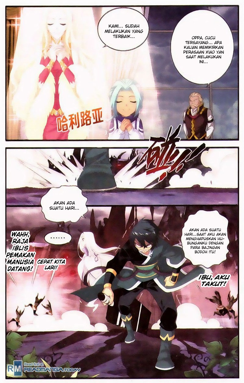 Battle Through the Heavens Chapter 95 halaman 16
